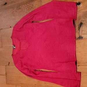 Red Sioni sweater, size medium